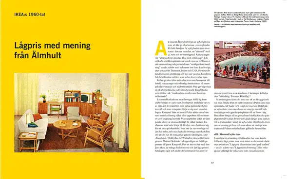 Ikeas 1960-tal. Lågpris med mening från Älmhult.