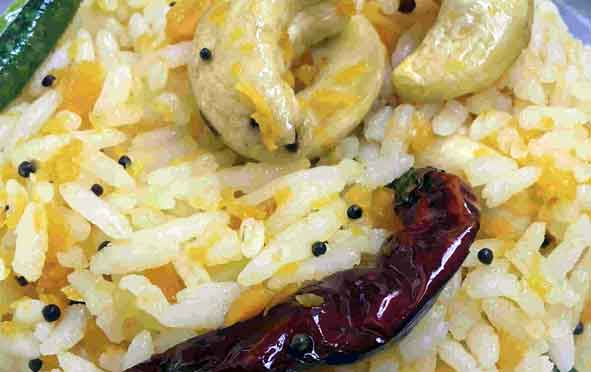 carrot rice