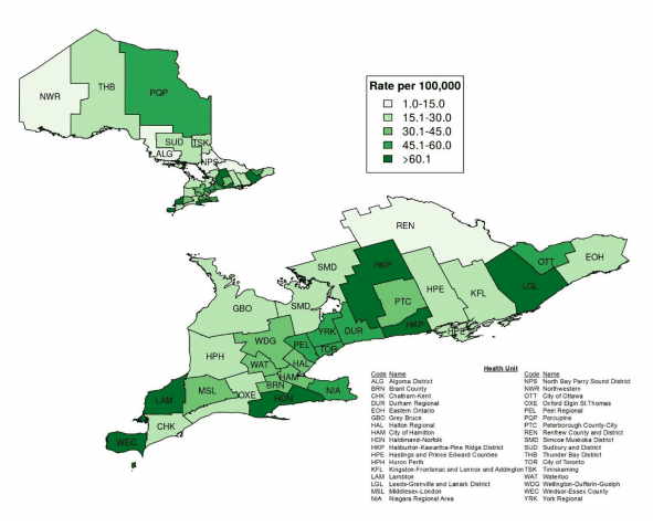 COVID-19 Daily Update: Ontario reports 20 cases less, 3 fewer deaths than Sunday