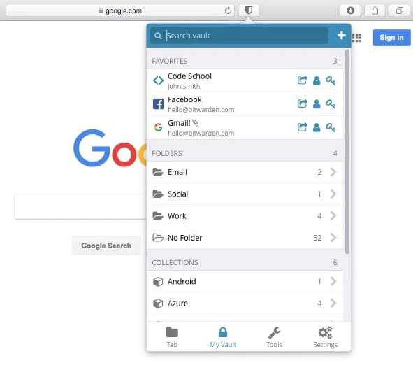 How-to-Manage-and-View-your-Full-Vault-Through-the-Bitwarden-Web-Vault