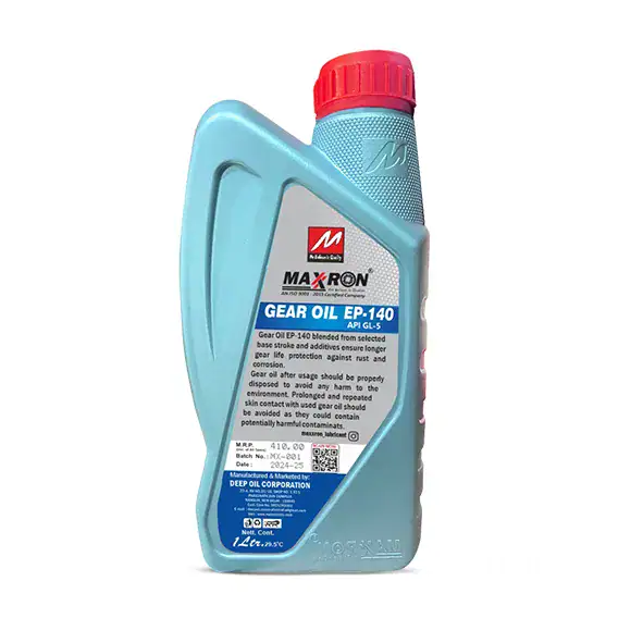 Maxxron EP-140 Gear Oil - Image 3