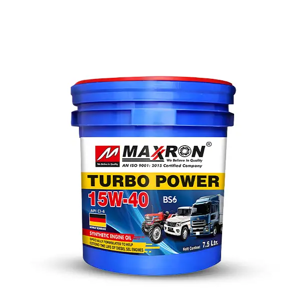 Maxxron 15W-40 Turbo Power Engine Oil front