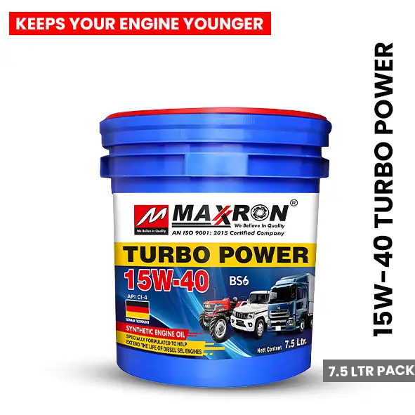 Maxxron Turbo Power 15W-40 Engine Oil