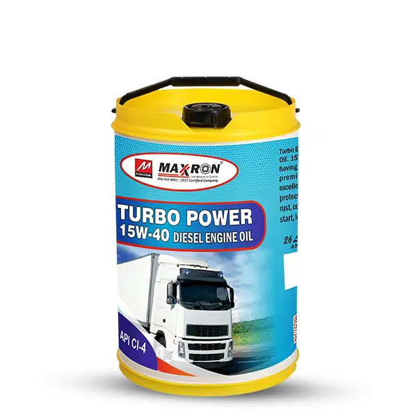 15W-40 TUrbo Power Diesel Engine Oil front