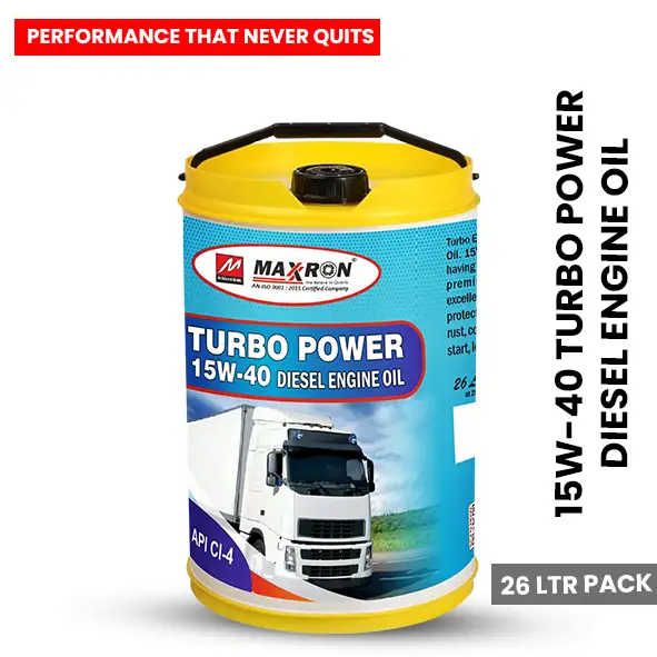 15W-40 TUrbo Power Diesel Engine Oil