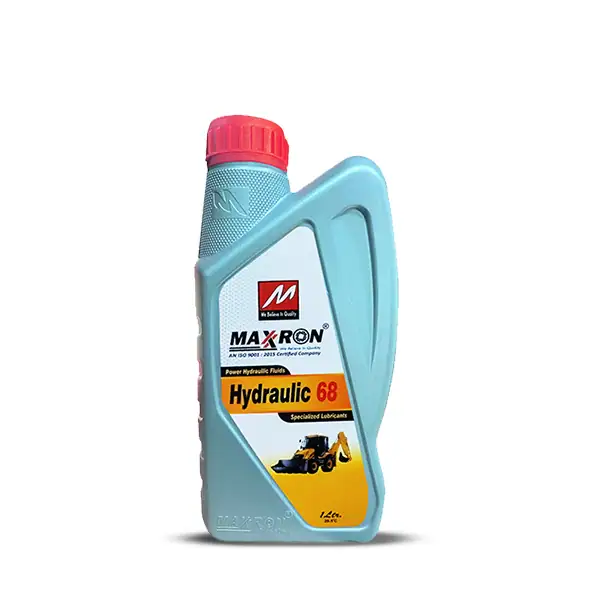 Maxxron Hydraulic AW-68 Engine Oil - Image 2