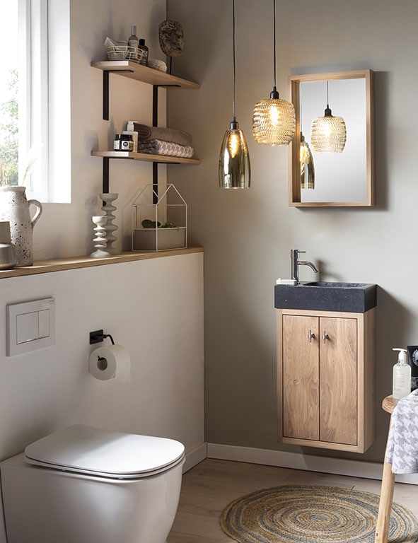 uniek toilet