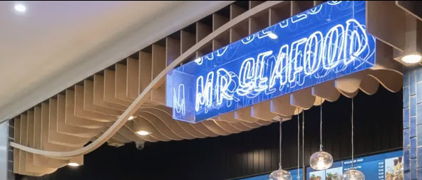 Mr Seafood Westfield — fish and chip shop in Liverpool, New South Wales