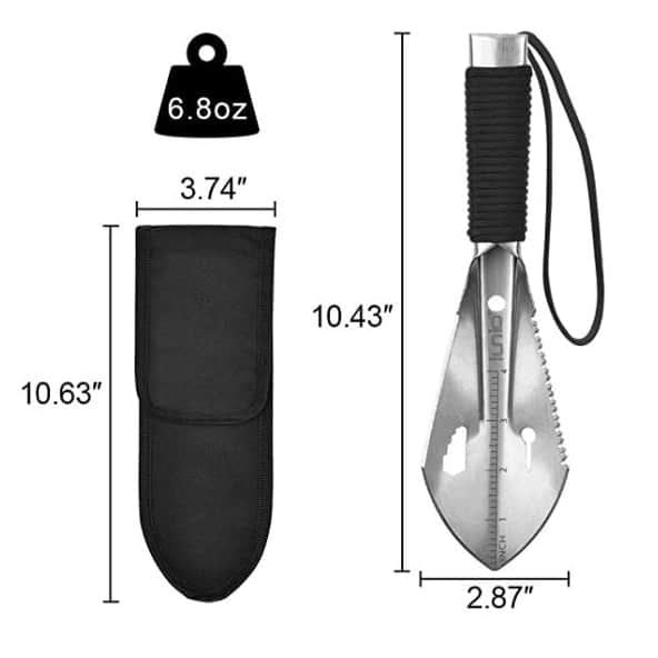 Iunio Hiking Trowel