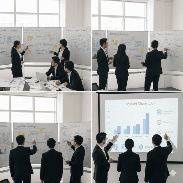 content strategy competitive analysis