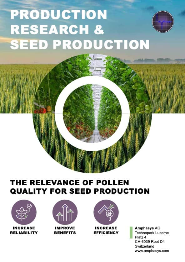 Production-Research and Seed Production