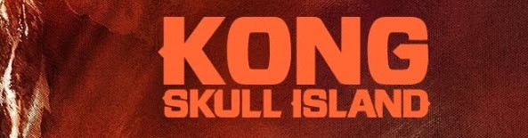 Kong Skull Island logo on a dark background.