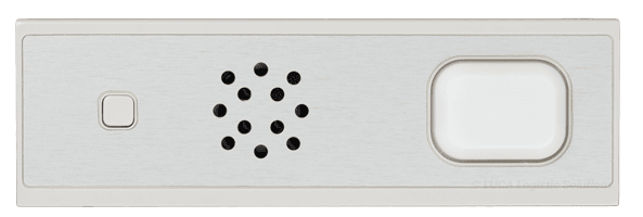 Specjalny moduł Pick-to-Light PTL-SOUND-White z serii LUCA White-Line do wizualnego kompletowania zamówień