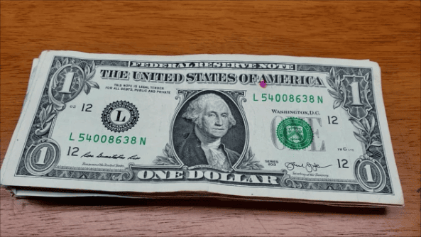 Date Notes Found! Bill Searching for Rare Paper Currency