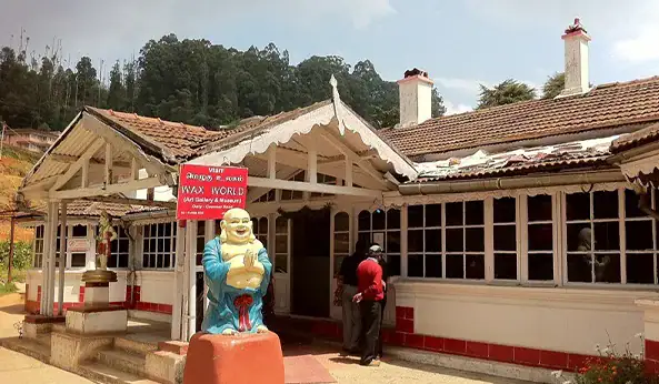 Beautifull Wax museum Ooty