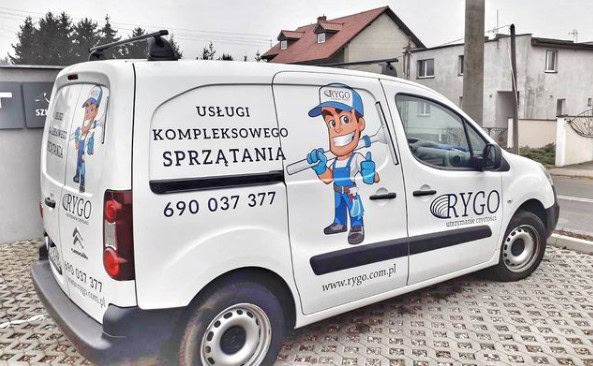 Sprzątanie piwnic firma sprzątająca Poznań