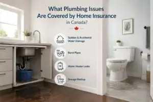 What Plumbing Issues Are Covered by Home Insurance in Canada