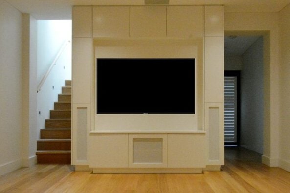 Custom made Entertainment unit Potts Point