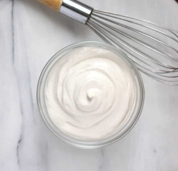 Cashew Whipped Cream