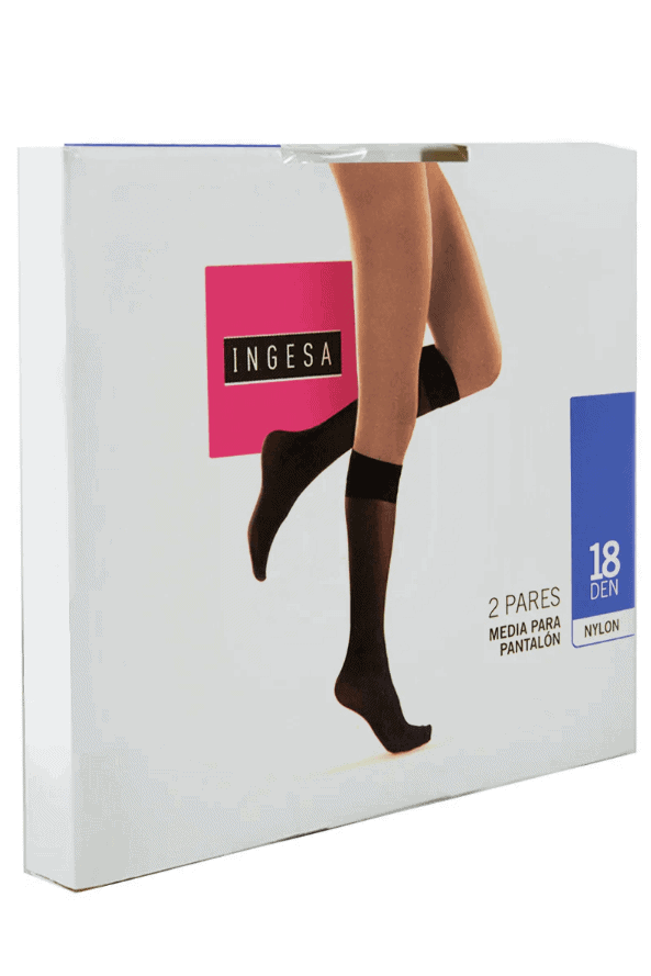 MEDIA PARA PANTALON 2 PARES