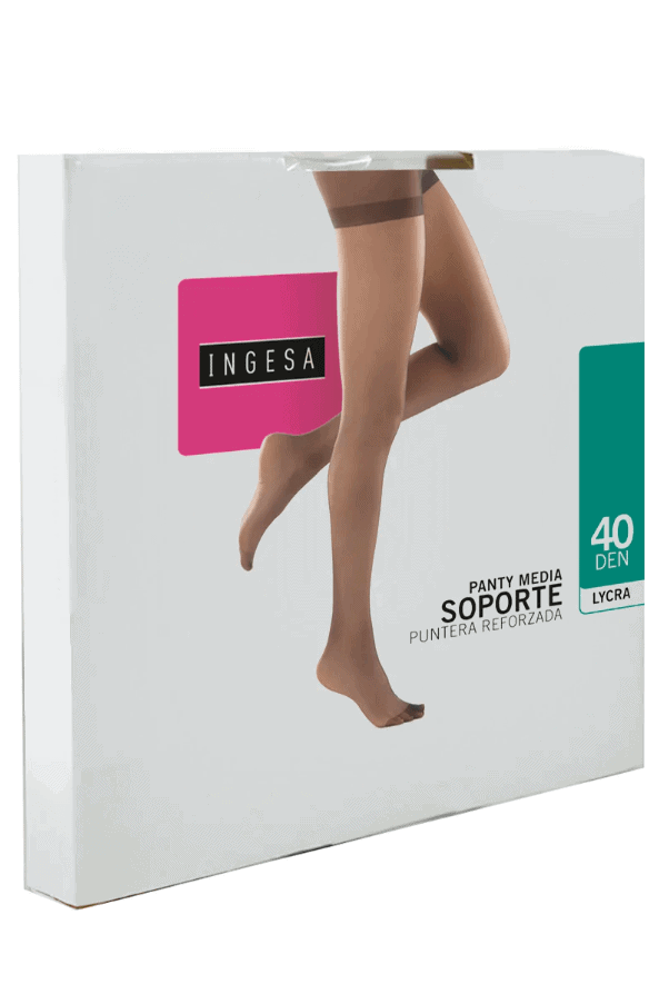 PANTY MEDIA SOPORTE PUNTERA REFORZADA