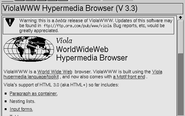 Kleine Weltgeschichte des Internet-Browsers (1)