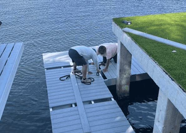 Aluminum Gangways for Floating Docks – Safe, Easy Access to Your Dock