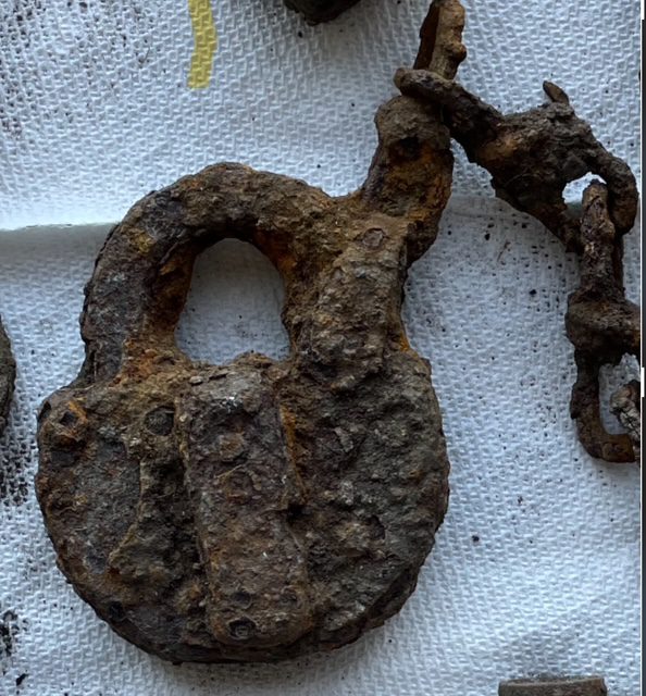 Chuck Dueck Train Car Lock