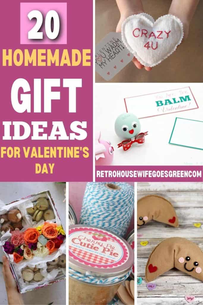 70 DIY Valentine's Day Gifts - Easy Homemade Valentine's Presents