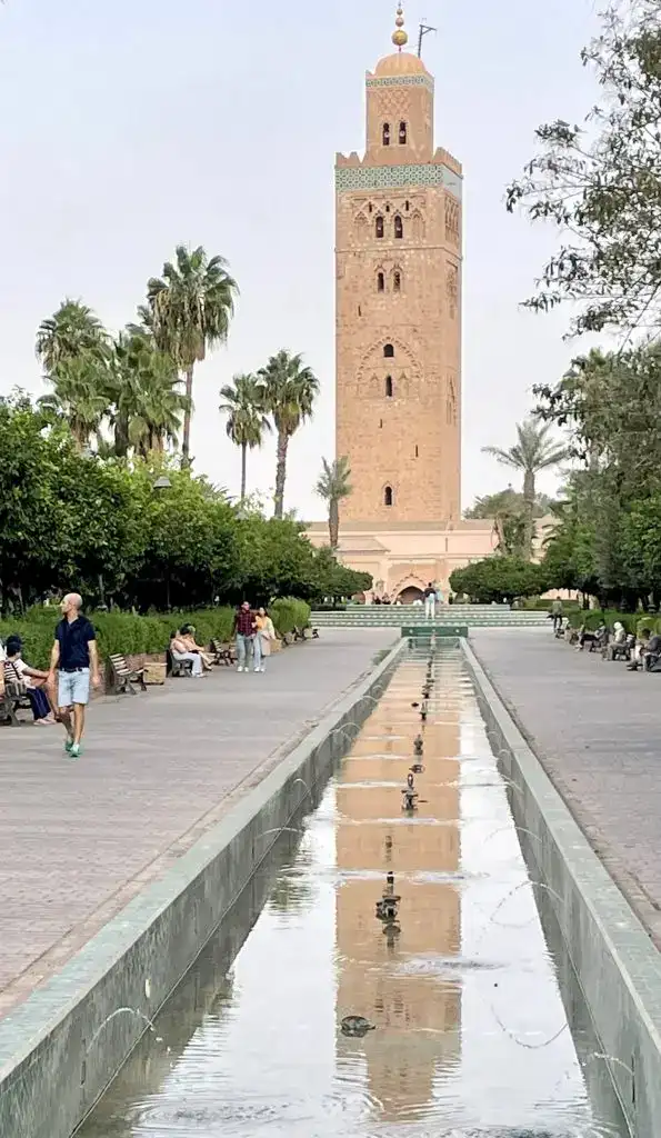 travelinstyle Marrakesch kutubia