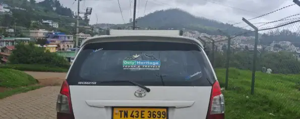 taxi service ooty
