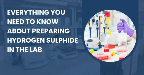How to Prepare Hydrogen Sulphide Solution in lab