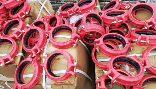 acoples para tuberías.