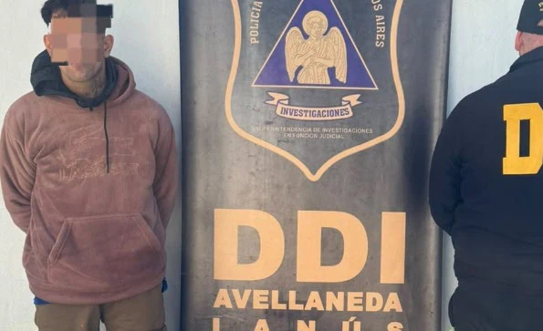 Atraparon a uno de los acusado de asaltar una joyería en Lanús