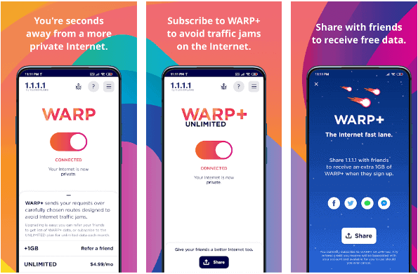 Faster & Safer Internet for Android