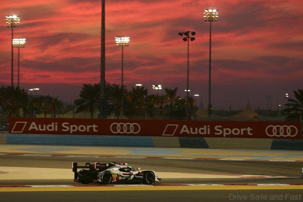 The final FIA WEC round is a night race