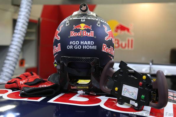 Mattias Ekström's helmet