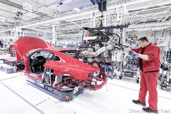 Audi factory