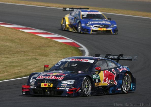 Red Bull Audi RS 5 DTM #5 (Audi Sport Team Abt Sportsline), Mattias Ekström