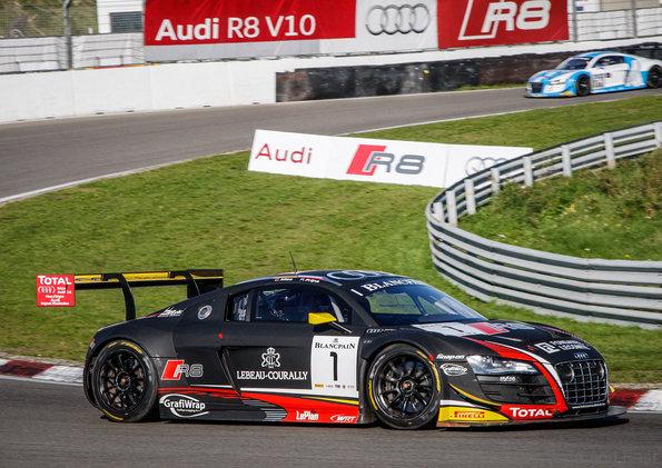 Audi R8 LMS ultra #1 (Belgian Audi Club Team WRT), Robin Frijns/Christopher Mies