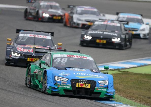 Castrol EDGE Audi RS 5 DTM #48 (Audi Sport Team Abt), Edoardo Mortara