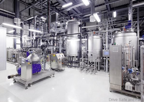 Audi Clean Fuel E-Benzin