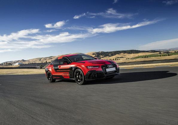 Audi Autonomous Car