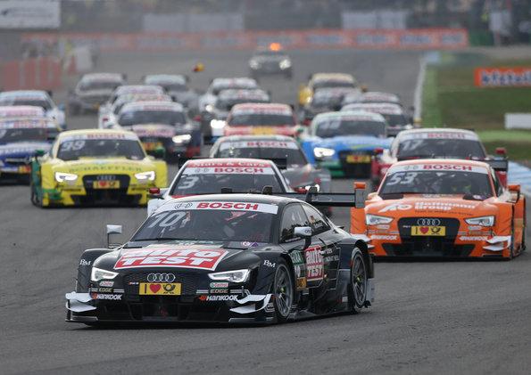 AUTO TEST Audi RS 5 DTM #10 (Audi Sport Team Phoenix), Timo Scheider