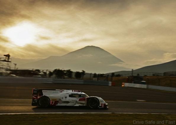 Audi R18 e-tron quattro #7 (Audi Sport Team Joest), Marcel Fässler, André Lotterer, Benoît Tréluyer