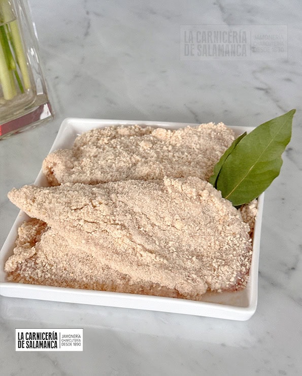 Comprar pechugas de pollo empanadas online, empanado casero y pollo fresco