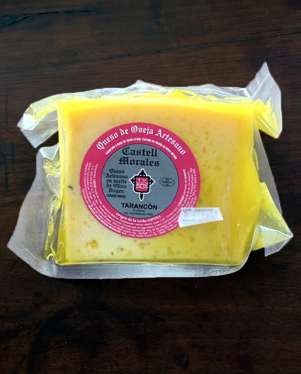 Queso Castell Morales de oveja en aceite
