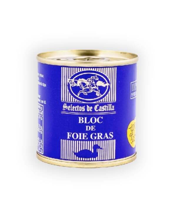 Comprar foie selectos de castilla, bloc de foie
