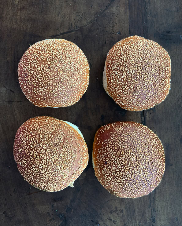 Pan artesano para hamburguesa - Imagen 2