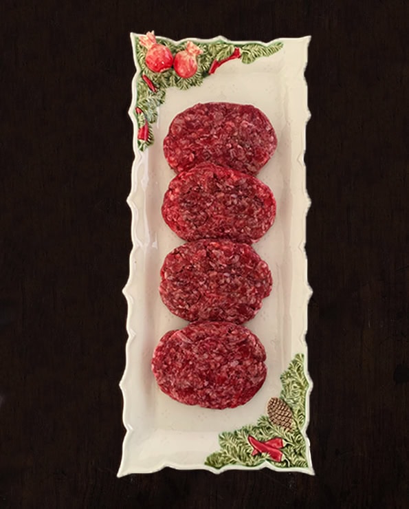 Hamburguesas ibéricas